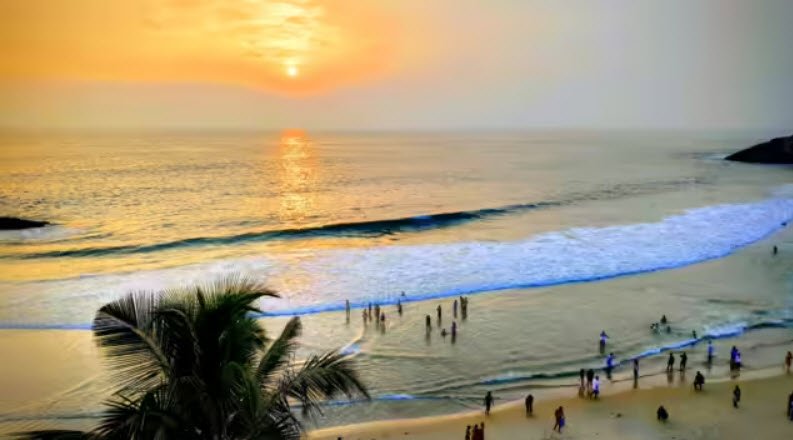 B.V.S beach, Sunnapalli, India